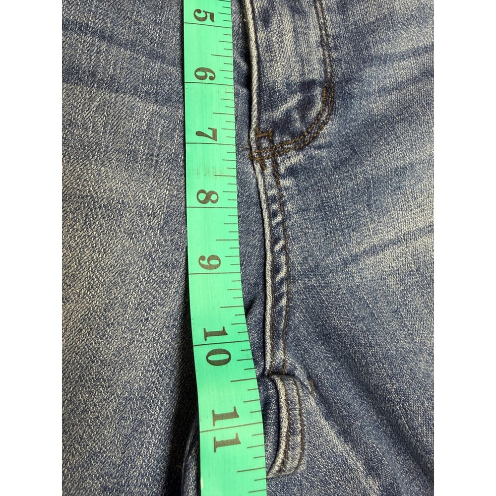 Judy Blue Braided Side Seam Wide Leg Jeans Medium Wash JB88850 MD Size 3/26 - Picture 6 of 6